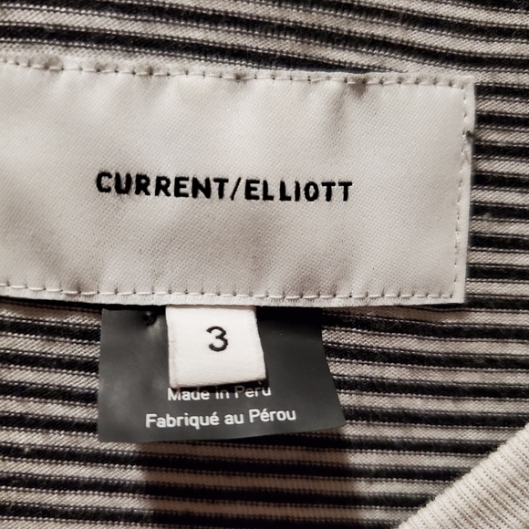 Current/Elliott the Beatnik Striped Maxi T-Shirt Dress - Picture 8 of 9